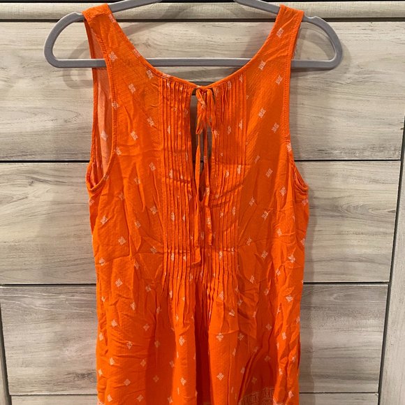 NWT Sanctuary Orange Sleeveless Top Size XS - Picture 3 of 5